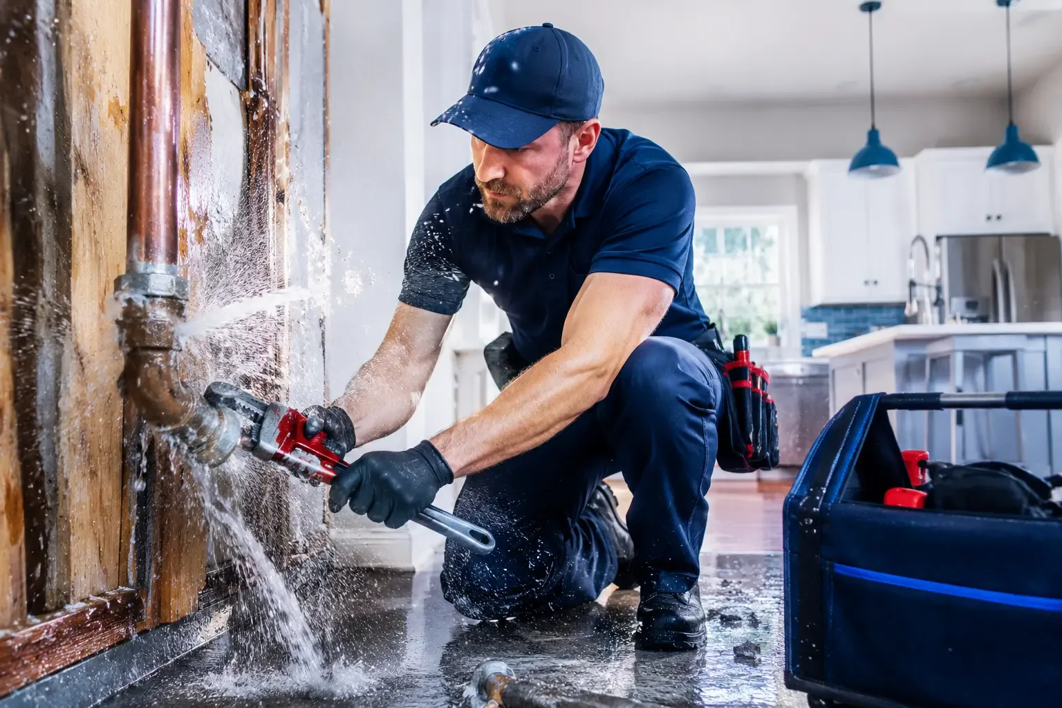 Local emergency pipe repair professionals in Palo Cedro, CA